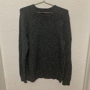 Banana Republic blue navy knit sweater